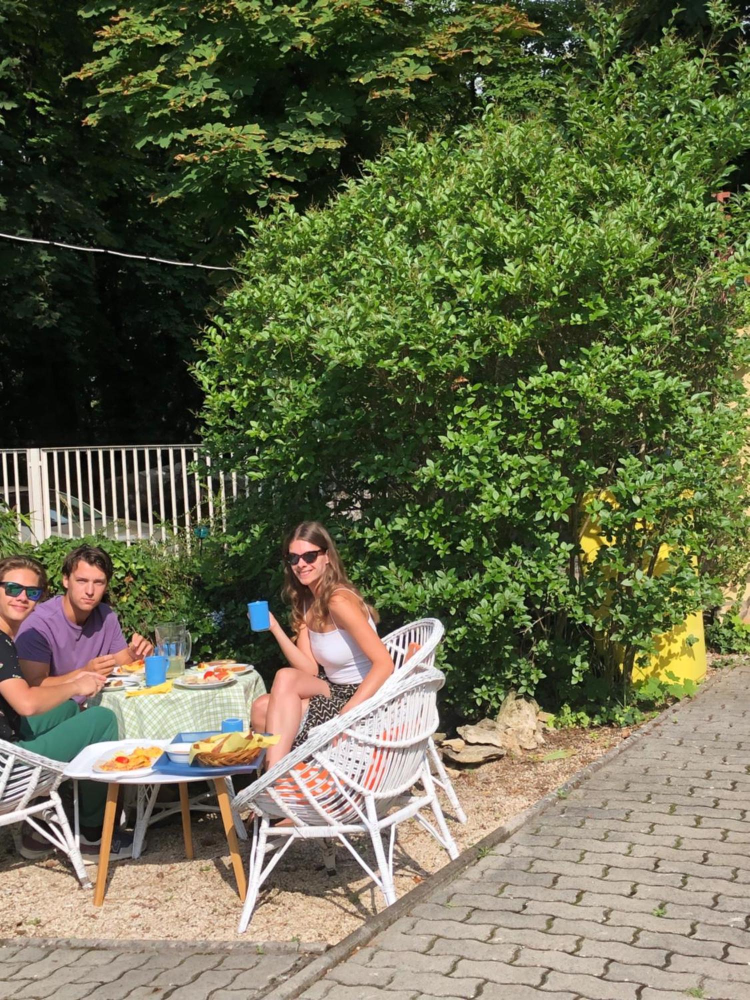 Szem-S Vendeghaz Hotel Balatonszemes Bagian luar foto