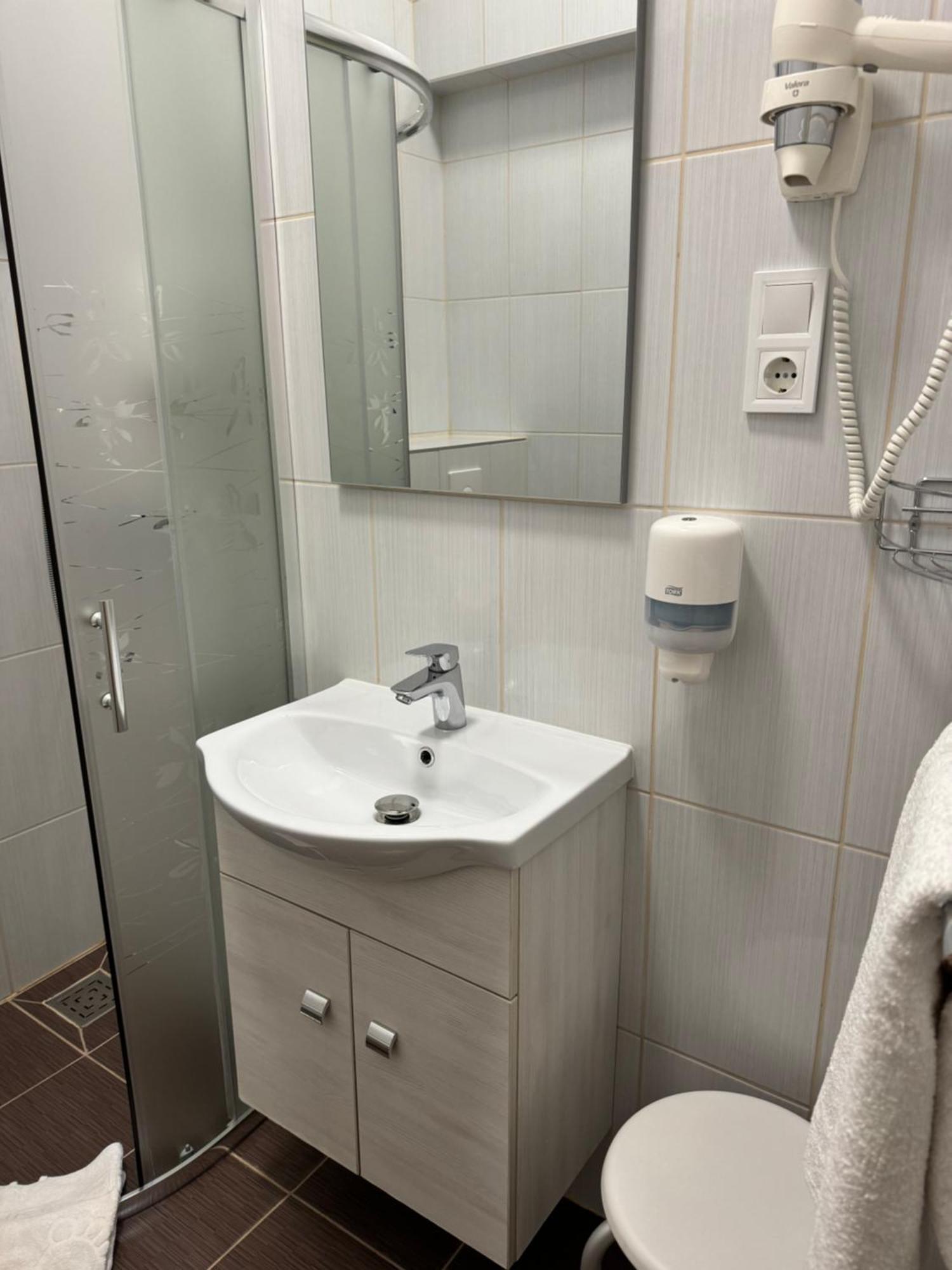 Szem-S Vendeghaz Hotel Balatonszemes Bagian luar foto